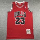 Bull 23 Retro Red  Jersey