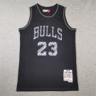 Bull 23 Retro Serpentine Pattern  Jersey
