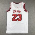 Bull 23 White  Jersey