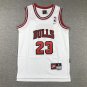 Bull 23 White  Jersey
