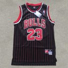 Bull 23 with black and red stripes  Jersey