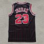 Bull 23 with black and red stripes  Jersey