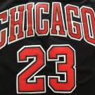 Bull 23CHICAGO Black  Jersey