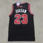 Bull 23CHICAGO Black  Jersey