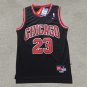 Bull 23CHICAGO Black  Jersey