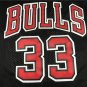 Bull 33 Retro Black  Jersey