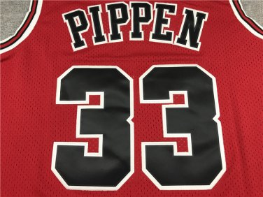 Bull 33 Retro Red  Jersey