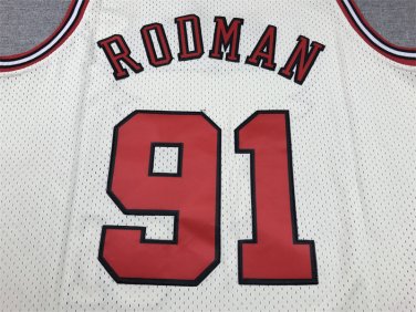 Bull 91 Cream White  Jersey