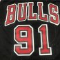 Bull 91 Retro Black  Jersey