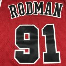 Bull 91 Retro Red  Jersey