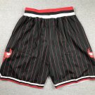 Bull mesh black and red shorts  Jersey