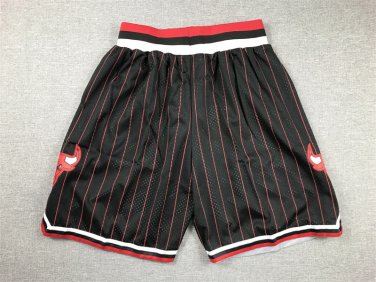 Bull mesh black and red shorts  Jersey