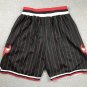 Bull mesh black and red shorts  Jersey