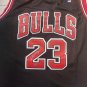 Bulls 23 Championship Black  Jersey