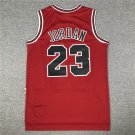 Bulls 23 Championship Edition Red  Jersey