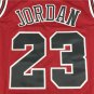 Bulls 23 Championship Edition Red  Jersey