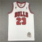 Bulls 23 Championship Edition White  Jersey