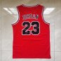 Bulls 23 Championship Red  Jersey