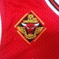 Bulls 23 Championship Red  Jersey