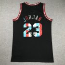 Bulls 23 Colorful  Jersey