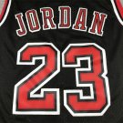 Bulls 23 Final Edition Black  Jersey