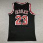 Bulls 23 Final Edition Black  Jersey