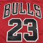 Bulls 23 Final Edition Red  Jersey