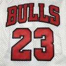 Bulls 23 Final Edition White  Jersey