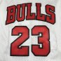 Bulls 23 Final Edition White  Jersey