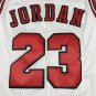 Bulls 23 Final Edition White  Jersey