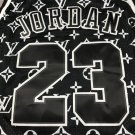 Bulls 23 Joint Black  Jersey