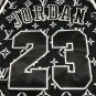 Bulls 23 Joint Black  Jersey