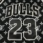 Bulls 23 Joint Black  Jersey