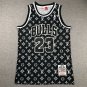 Bulls 23 Joint Black  Jersey