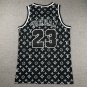 Bulls 23 Joint Black  Jersey