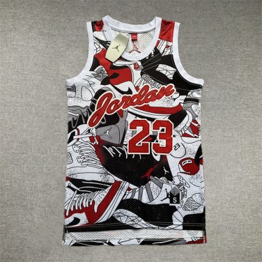 Bulls 23 Jordan Commemorative Edition  Jersey