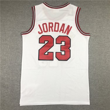 Bulls 23 Rookie Edition White  Jersey