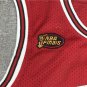 Bulls 33 Final Edition Red  Jersey