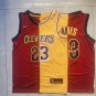 Cavaliers Lakers 23 color blocked  Jersey