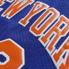 Clover Knicks 33 Blue  Jersey