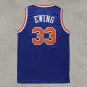 Clover Knicks 33 Blue  Jersey