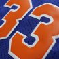 Clover Knicks 33 Blue  Jersey