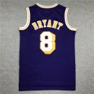 Clover Lakers 8 Retro Purple  Jersey