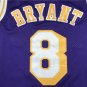 Clover Lakers 8 Retro Purple  Jersey