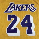 Clover Lakers 24 Retro Yellow  Jersey