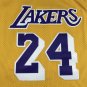 Clover Lakers 24 Retro Yellow  Jersey