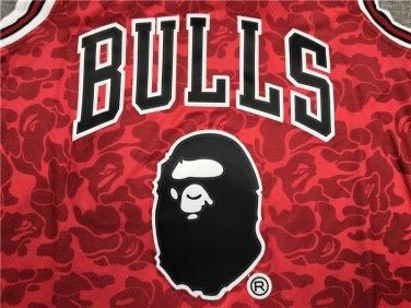 Comfort Monkey Bull 93 Red  Jersey