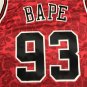 Comfort Monkey Bull 93 Red  Jersey