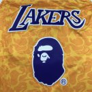 Comfort Monkey Lakers 23 Yellow  Jersey