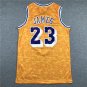 Comfort Monkey Lakers 23 Yellow  Jersey